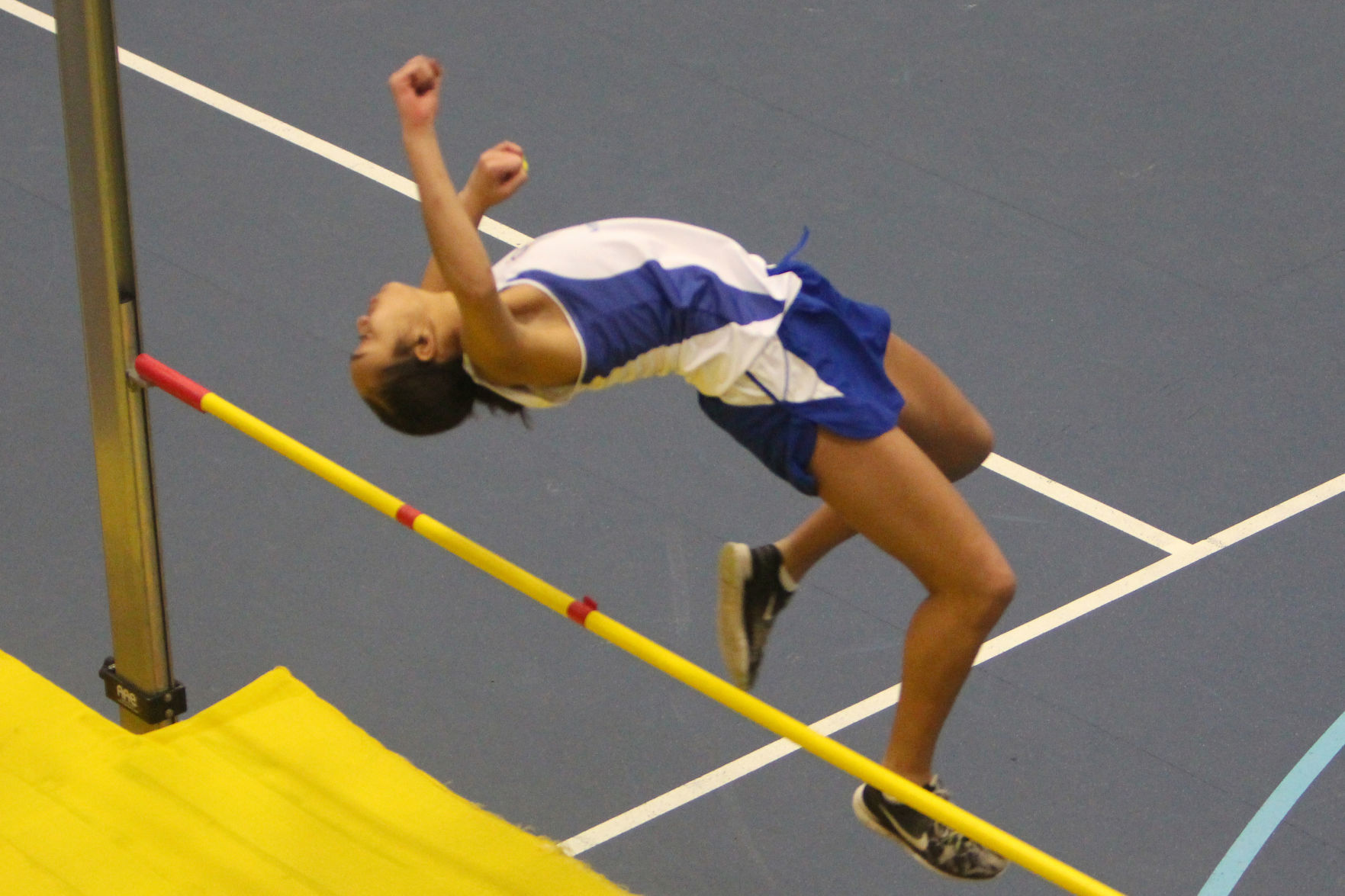 McDonell indoor track and field invite at UW-Eau Claire 3-19-19
